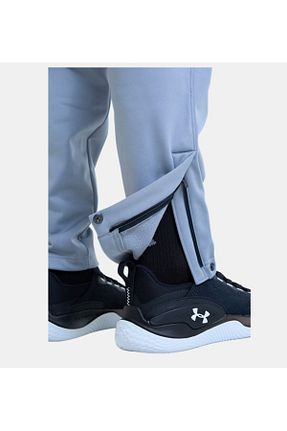 پائین تنه گرمکن اسپرت طوسی مردانه پاچه تنگ Under Armour - کد 759020892