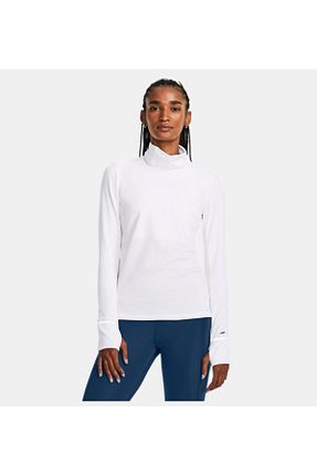 سوئیشرت اسپرت سفید زنانه Fitted Under Armour - کد 759042306