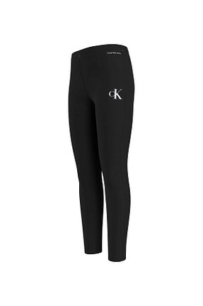 ساق شلواری مشکی بچه گانه بافتنی Calvin Klein - کد 759369419