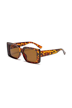 عینک آفتابی زرد زنانه UV400 Toz Vintage - کد 759374320