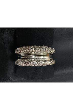 دستبند جواهر زنانه برنجی Aashiv