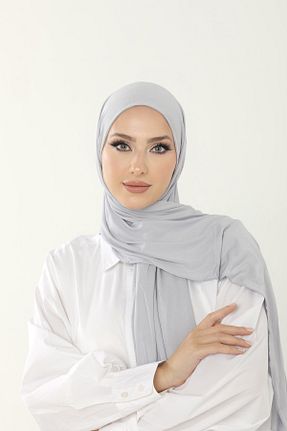 شال آبی زنانه ویسکون Beyzak - کد 358905299