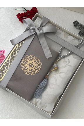 سجاده طوسی پلی استر Markapolin - کد 234432733