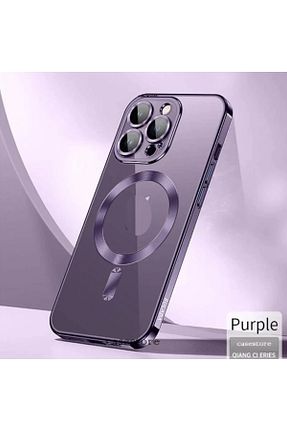 کاور و قاب بنفش iPhone 14 Pro Max m.tk moveteck - کد 375716782