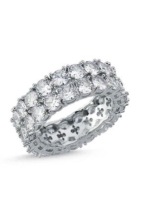 انگشتر جواهر زنانه زیرکن Merano Design - کد 759360040