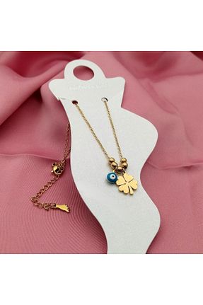 خلخال جواهر طلائی زنانه استیل (فولاد) RAHSHINE - کد 759361558