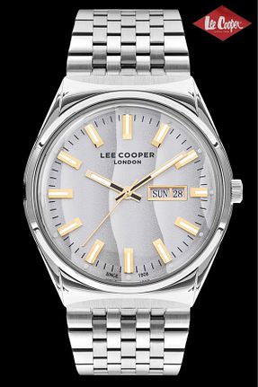 ساعت مچی قرمز مردانه 46 میلی متر Lee Cooper - کد 757346737