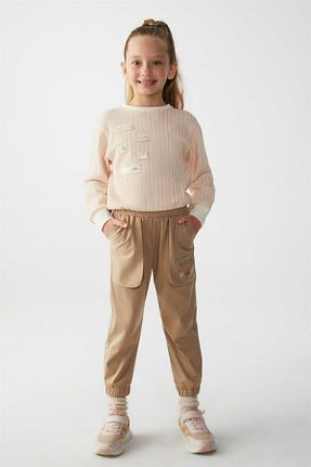 شلوار قهوه ای بچه گانه پلی استر Nk Kids - کد 759573341