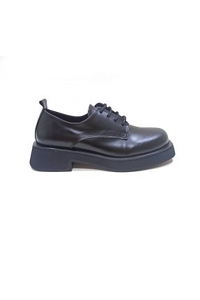 کفش اسنیکر مشکی زنانه چرم اصل ALBİNİ - کد 759792777