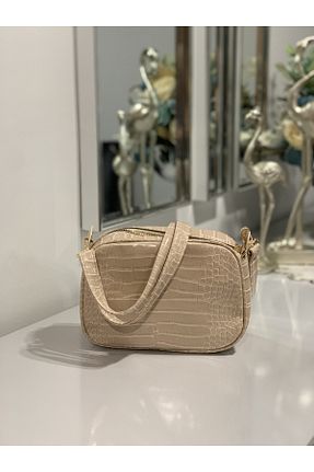 کیف دوشی قهوه ای زنانه چرم مصنوعی Molie - کد 759849886