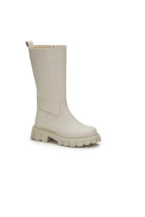 بوت / نیم بوت بژ بچه گانه چرم مصنوعی Vicco - کد 759949237