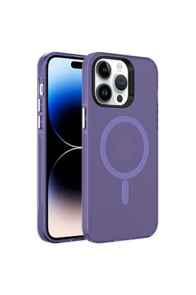 کاور و قاب سرمه ای iPhone 14 Pro Max Nezih Case - کد 747508510