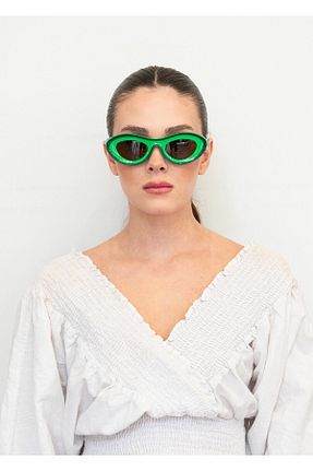 عینک آفتابی رنگی زنانه UV400 Eyemood - کد 760160627