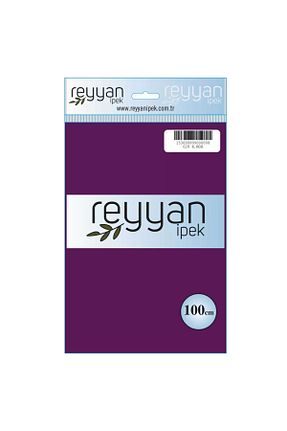 روسری بنفش پنبه پلی استر REYYAN - کد 760280185