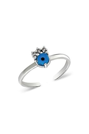 انگشتر نقره زنانه زیرکن Ninova Silver - کد 760447438