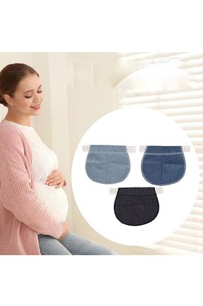 شلوار بارداری آبی زنانه جین a02teks - کد 760579178