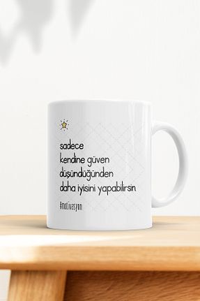 لیوان آب سفید سرامیک WixelArt - کد 96867010
