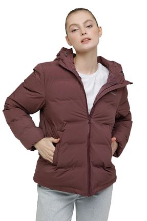 کاپشن بنفش زنانه رگولار Lumberjack - کد 760544553