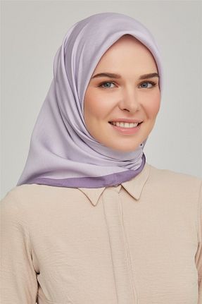 روسری بنفش 90 x 90 Armine - کد 355322470