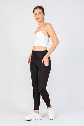 ساق شلواری اسپرت مشکی زنانه بلند The Step Sports - کد 103128874