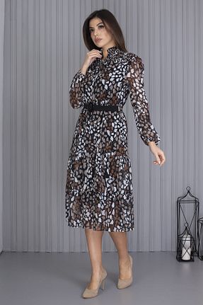 لباس سفید زنانه بافتنی Neşeli Butik - کد 277351027