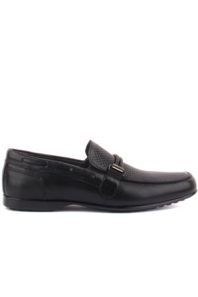 کفش کلاسیک مشکی مردانه پاشنه کوتاه ( 4 - 1 cm ) کد 461576033
