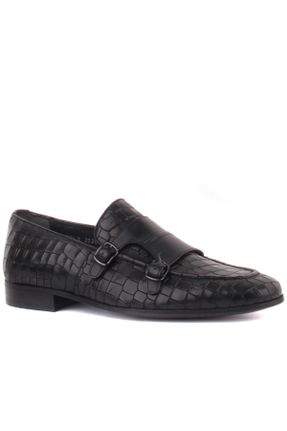 کفش کلاسیک مشکی مردانه پاشنه کوتاه ( 4 - 1 cm ) کد 460911301