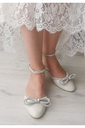 بابت سفید زنانه پارچه ای LİNEER - کد 317374131