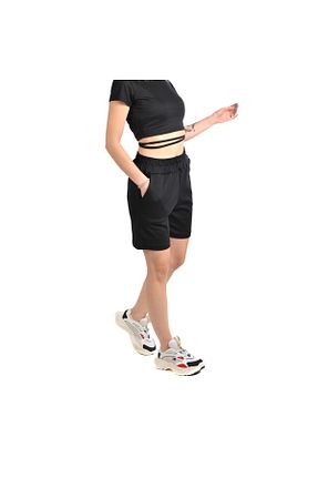 شلوارک و برمودا مشکی زنانه City Short BKY - کد 114728856