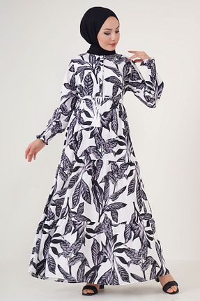 لباس حجاب سفید زنانه رگولار Bigdart - کد 123874137