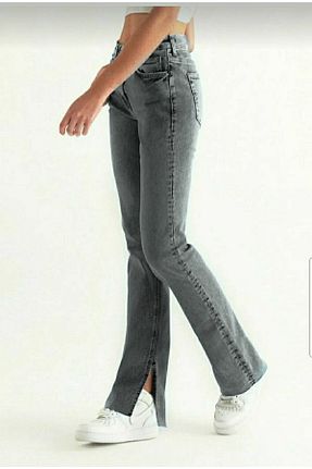 شلوار طوسی زنانه پارچه Trn JNS - کد 634935048