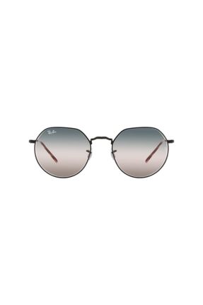 عینک آفتابی مشکی زنانه 53 UV400 فلزی آینه ای بیضی کد 184273849