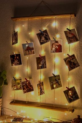 قاب عکس قهوه ای 1 پارچه Genel Markalar - کد 760973968