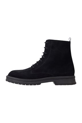 بوت / نیم بوت مشکی مردانه جیر Tommy Hilfiger - کد 758412573