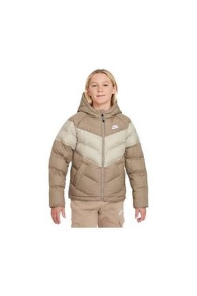 کاپشن اسپرت بژ بچه گانه رگولار Nike - کد 761256982