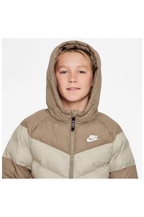 کاپشن اسپرت بژ بچه گانه رگولار Nike - کد 761256982