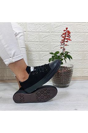 کفش اسنیکر مشکی زنانه بند دار Fiyra - کد 761169135