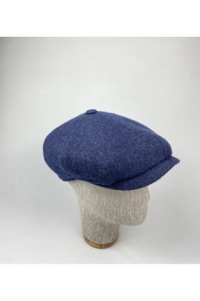 کلاه آبی زنانه پشمی کد 761173372