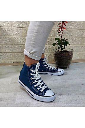 کفش اسنیکر آبی زنانه بند دار Fiyra - کد 761244782