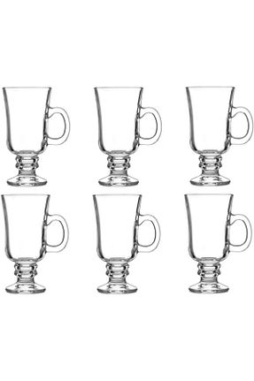لیوان سفید شیشه Karçiçeği Home - کد 759845866
