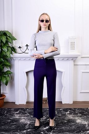 بلوز طوسی زنانه ساده CATSPY - کد 761448548