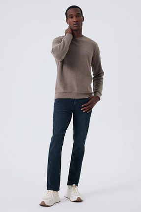 سوئیشرت بژ مردانه ساده Lee Cooper - کد 761510380