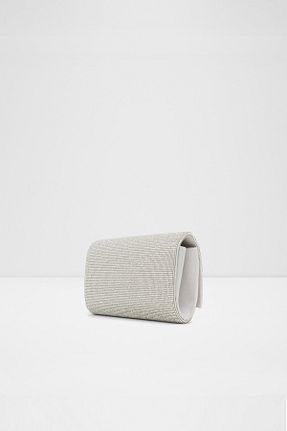 کیف مجلسی طوسی زنانه چرم مصنوعی Aldo - کد 761566515
