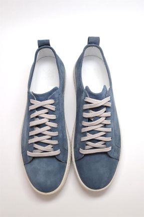 کفش کژوال آبی مردانه پاشنه کوتاه ( 4 - 1 cm ) پاشنه ضخیم کد 762600913