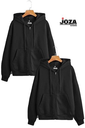 کت مشکی زنانه رگولار Joza Outdoors - کد 762247554