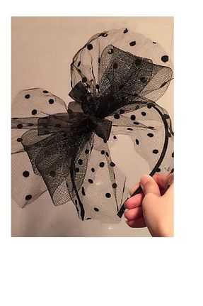 تاج زنانه مروارید BBA TULLE STORE - کد 762026645