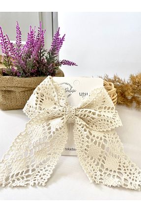 گیره سر بژ بچه گانه پلی استر Toka Delisi - کد 762039331