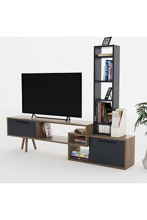 میز و پایه تلویزیون سفید Suntalam lagomood - کد 39614876