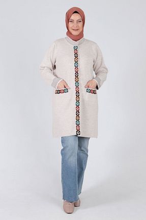 رویه سایز بزرگ قرمز زنانه پارچه behrem - کد 762222604