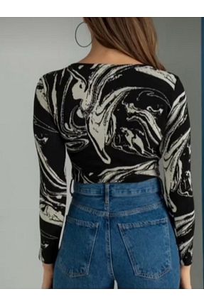 بلوز مشکی زنانه Etnik MİRVE BUTİK - کد 762245575